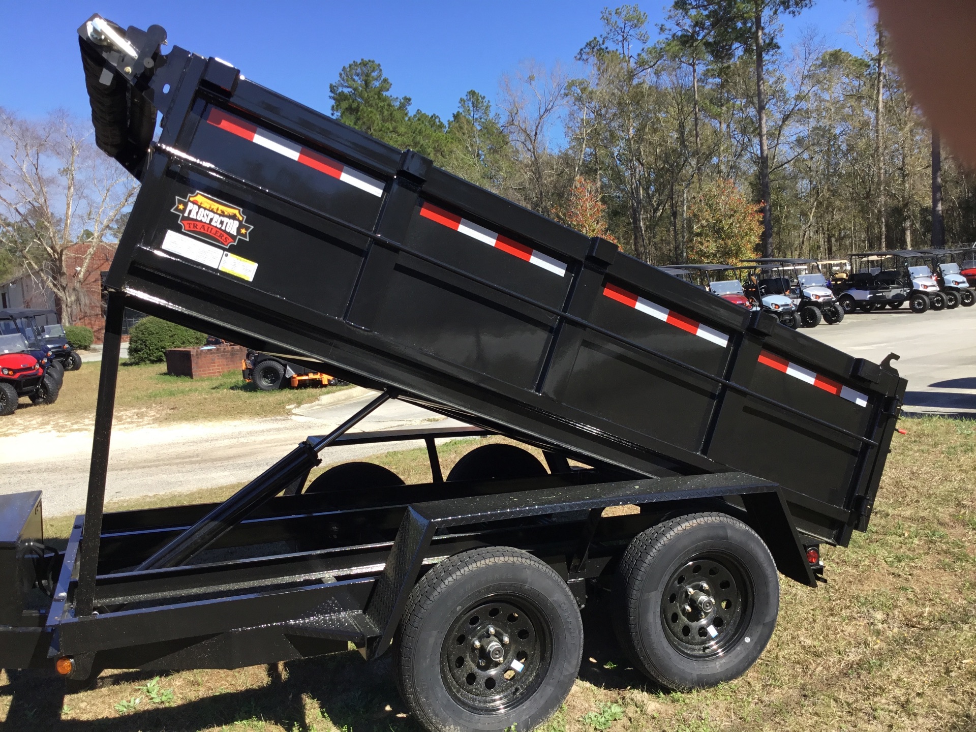 2024 COVERED WAGON DUMP/TRAILER5x10TAX2X7K in Tifton, Georgia - Photo 3