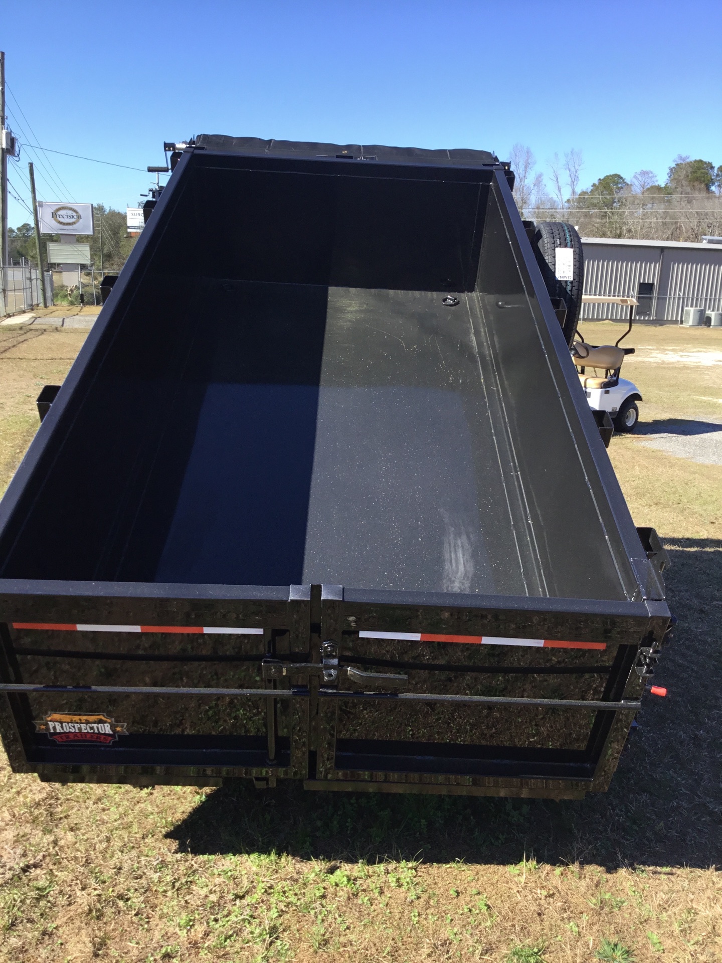 2024 COVERED WAGON DUMP/TRAILER5x10TAX2X7K in Tifton, Georgia - Photo 4