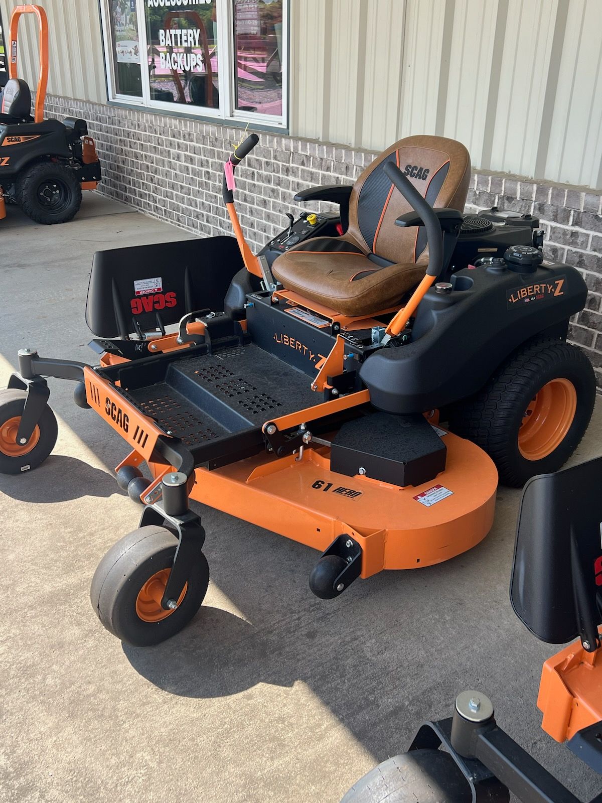 2022 SCAG Power Equipment LIBERTY 61" 27 HP in Tifton, Georgia - Photo 2