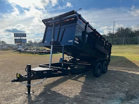 2024 COVERED WAGON D-7X14TAX4X14K-TELESCOPE DUMP TRAILER in Tifton, Georgia - Photo 1