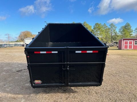 2024 COVERED WAGON D-7X14TAX4X14K-TELESCOPE DUMP TRAILER in Tifton, Georgia - Photo 2