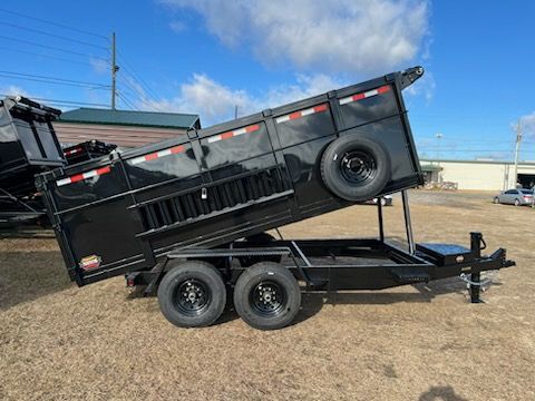 2024 COVERED WAGON D-7X14TAX4X14K-TELESCOPE DUMP TRAILER in Tifton, Georgia - Photo 3