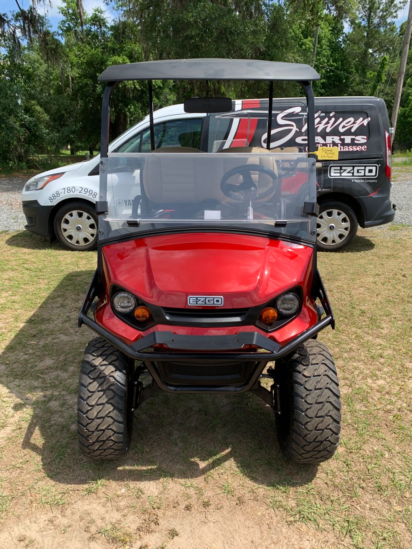 2024 E-Z-GO EZGO EXPRESS S4 G-EFI in Tifton, Georgia - Photo 2