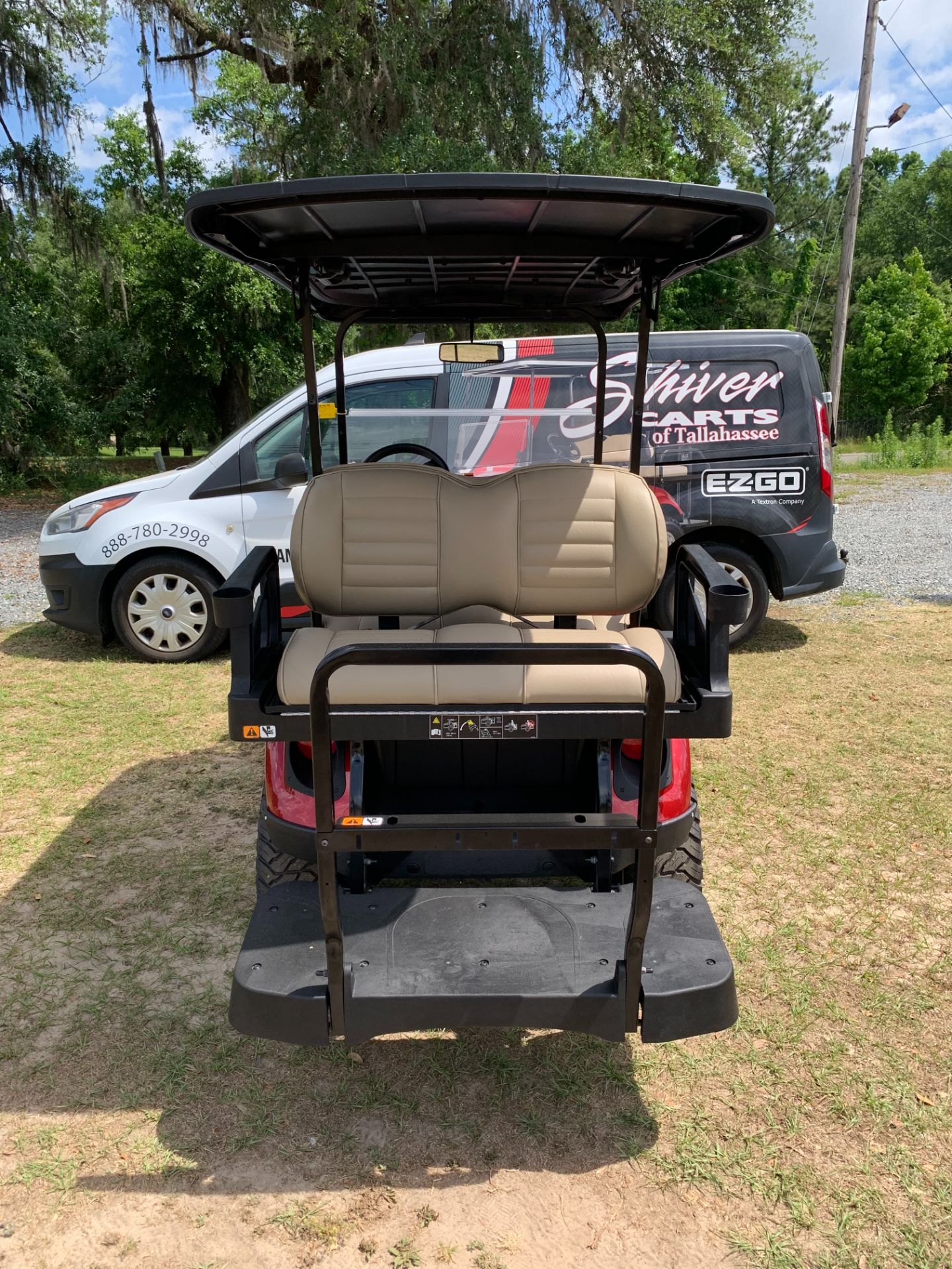 2024 E-Z-GO EZGO EXPRESS S4 G-EFI in Tifton, Georgia - Photo 3