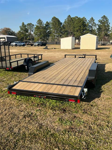 2021 Arch Trailers 7x20 FLATBED DOVETAIL - WOOD FLOOR in Tifton, Georgia - Photo 2