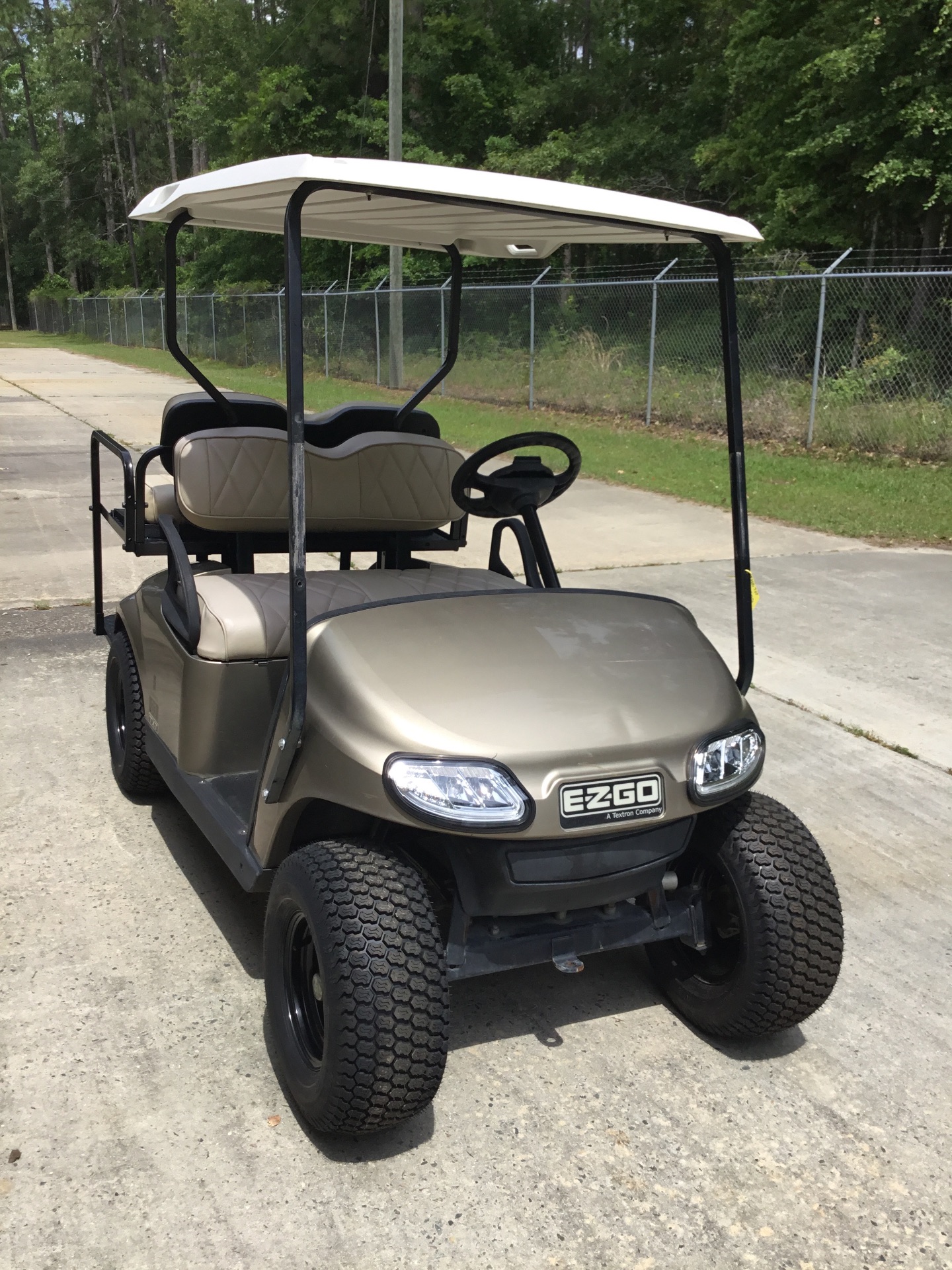 2019 E-Z-GO TXT FLEET in Tifton, Georgia - Photo 6