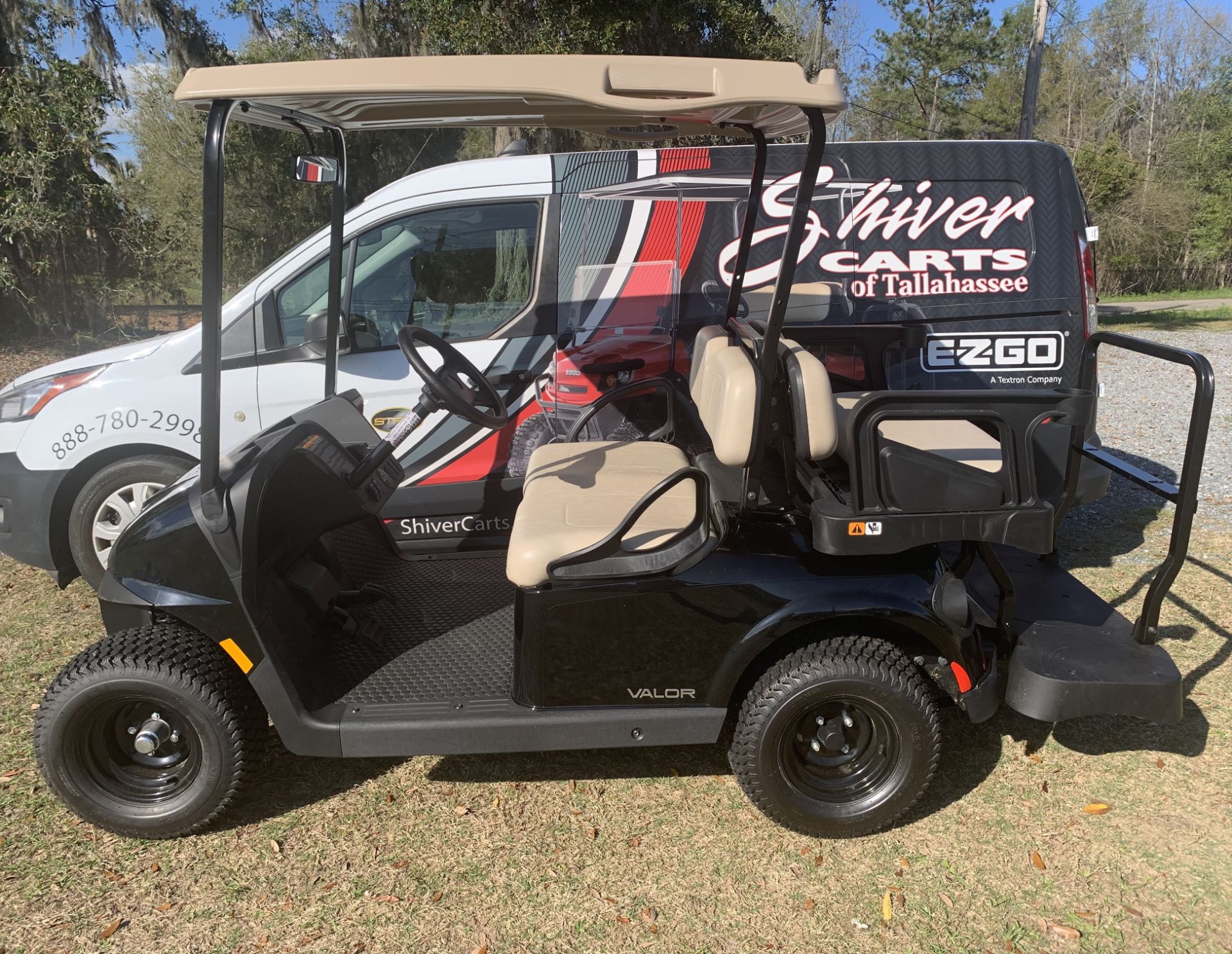 2024 E-Z-GO VALOR GAS EFI in Tifton, Georgia - Photo 1