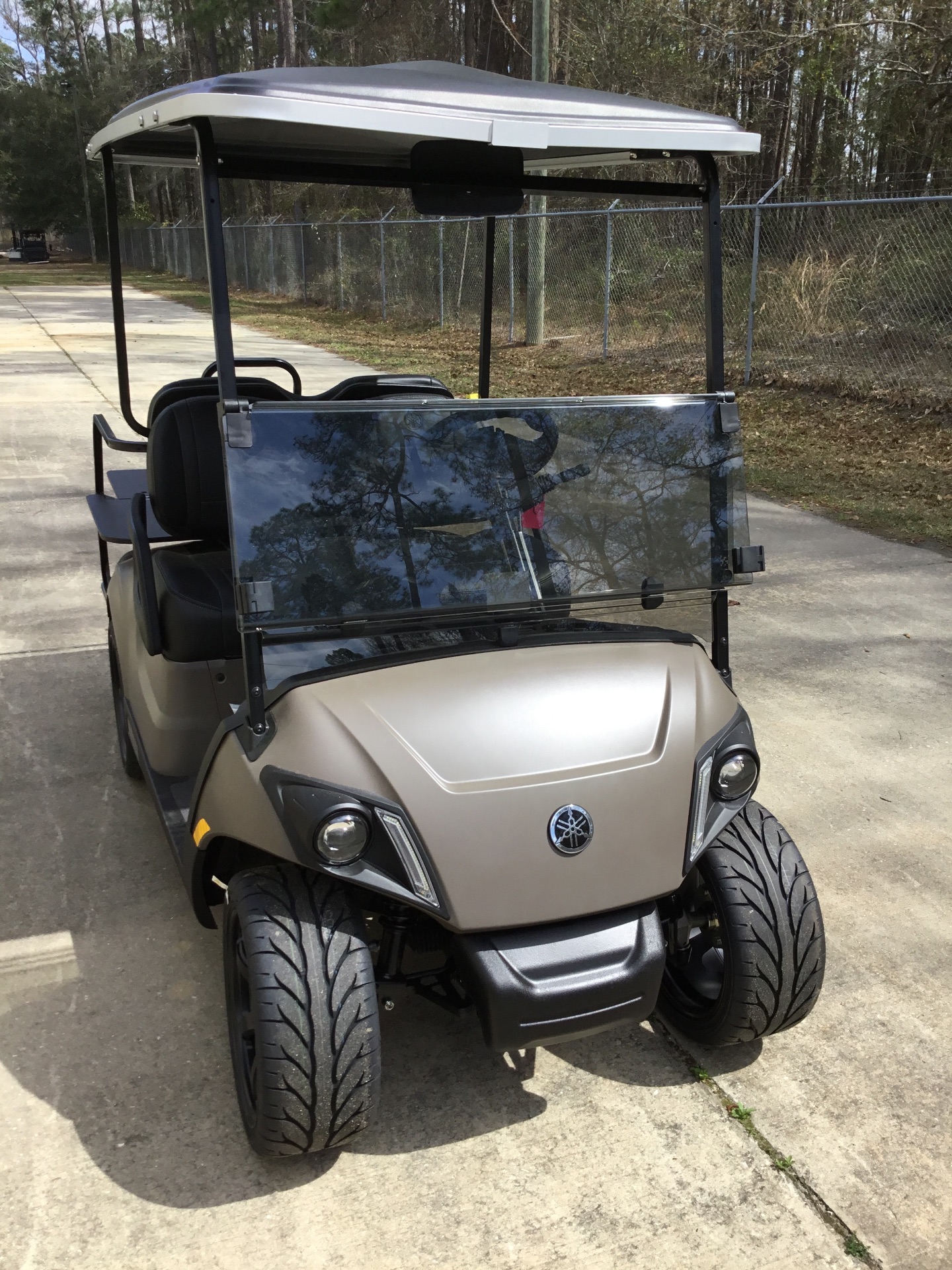 2024 YAMAHA DRIVE GAS  Quietech-drive2-EFI in Tifton, Georgia - Photo 2