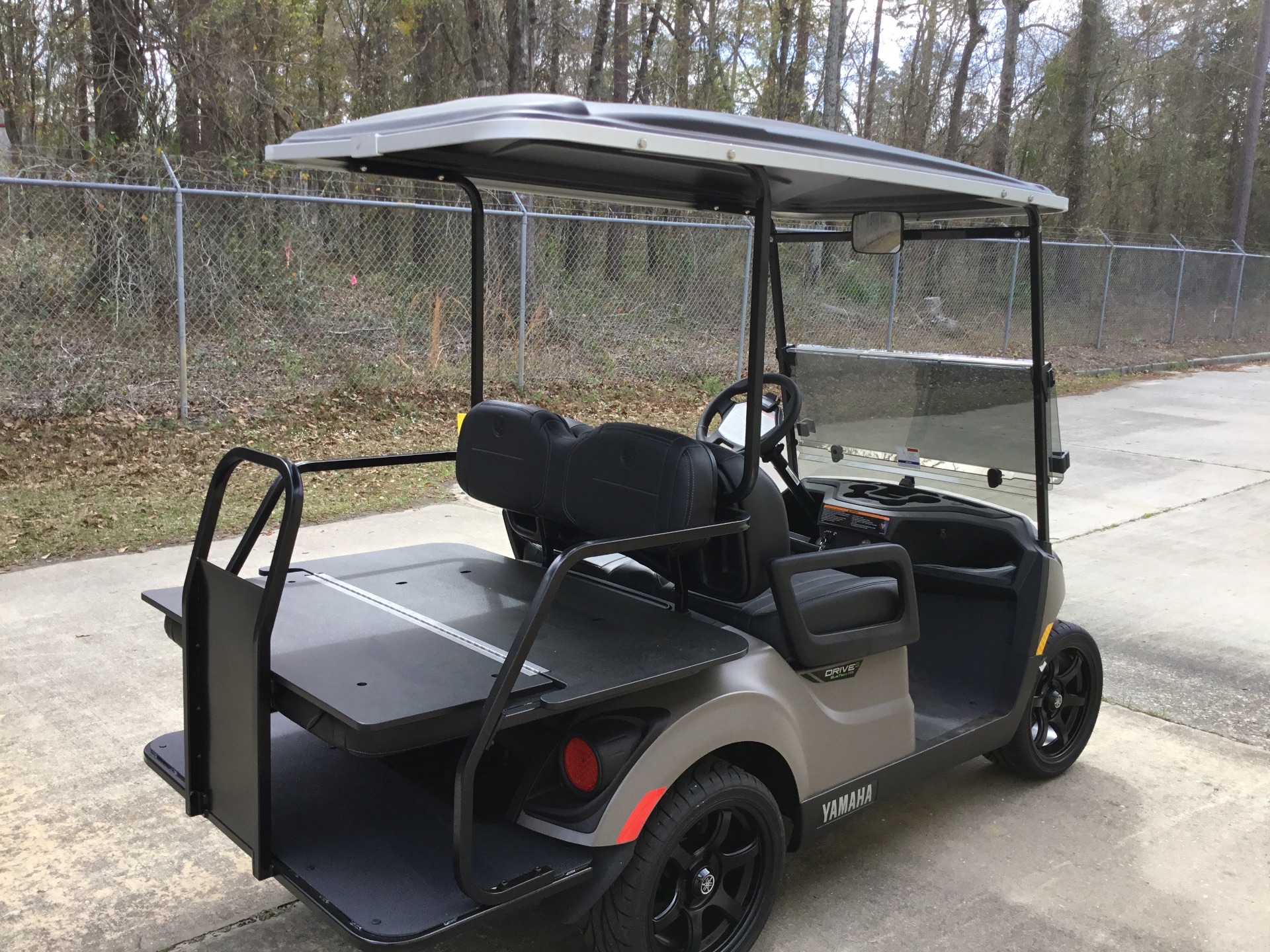 2024 YAMAHA DRIVE GAS  Quietech-drive2-EFI in Tifton, Georgia - Photo 5