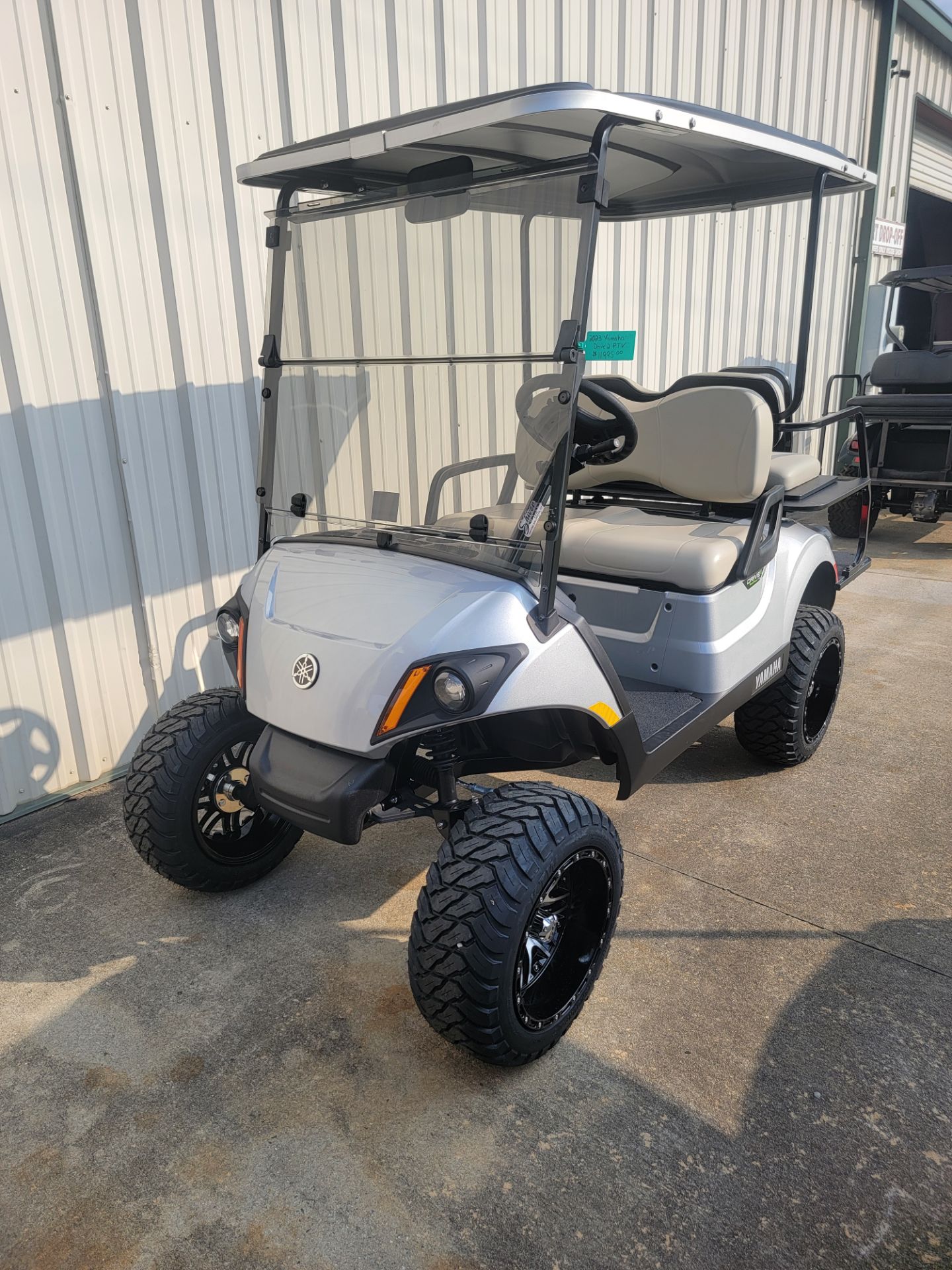 2023 YAMAHA DRIVE  YAMAHA DRIVE 2 PTV GAS EFI in Tifton, Georgia - Photo 1