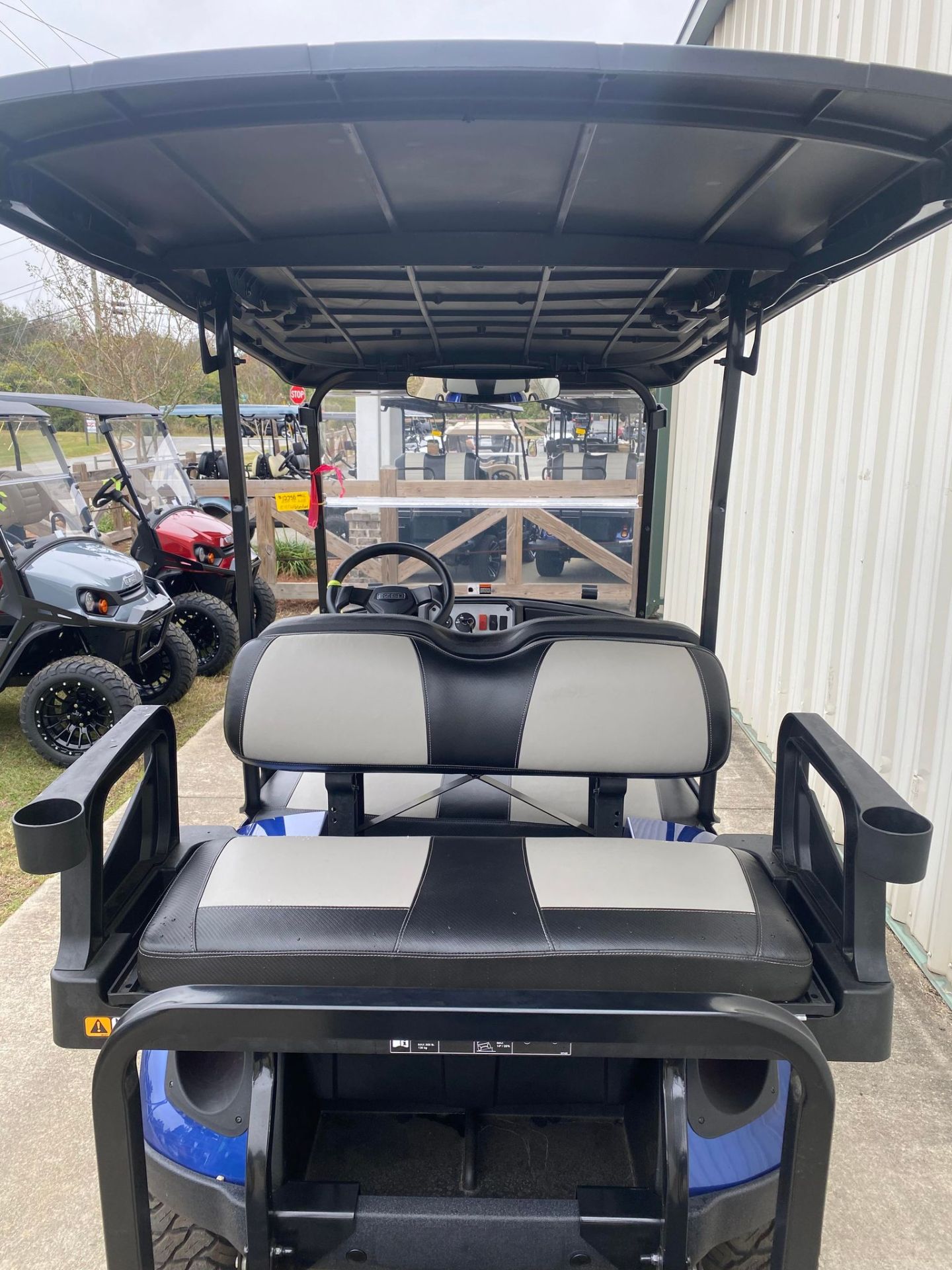 2024 E-Z-GO EXPRESS S4 G-EFI Golf Carts Tifton Georgia