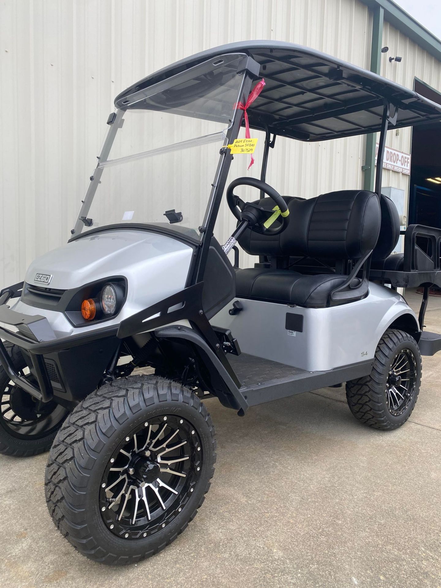 2024 EZGO EXPRESS S4 GEFI Golf Carts Tifton