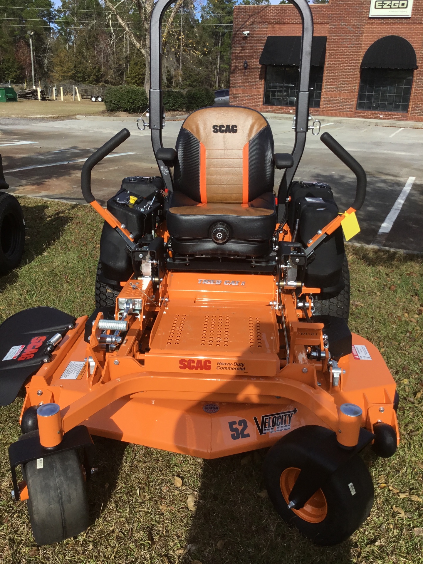 SCAG Power Equipment TIGER CATII in Tifton, Georgia - Photo 2