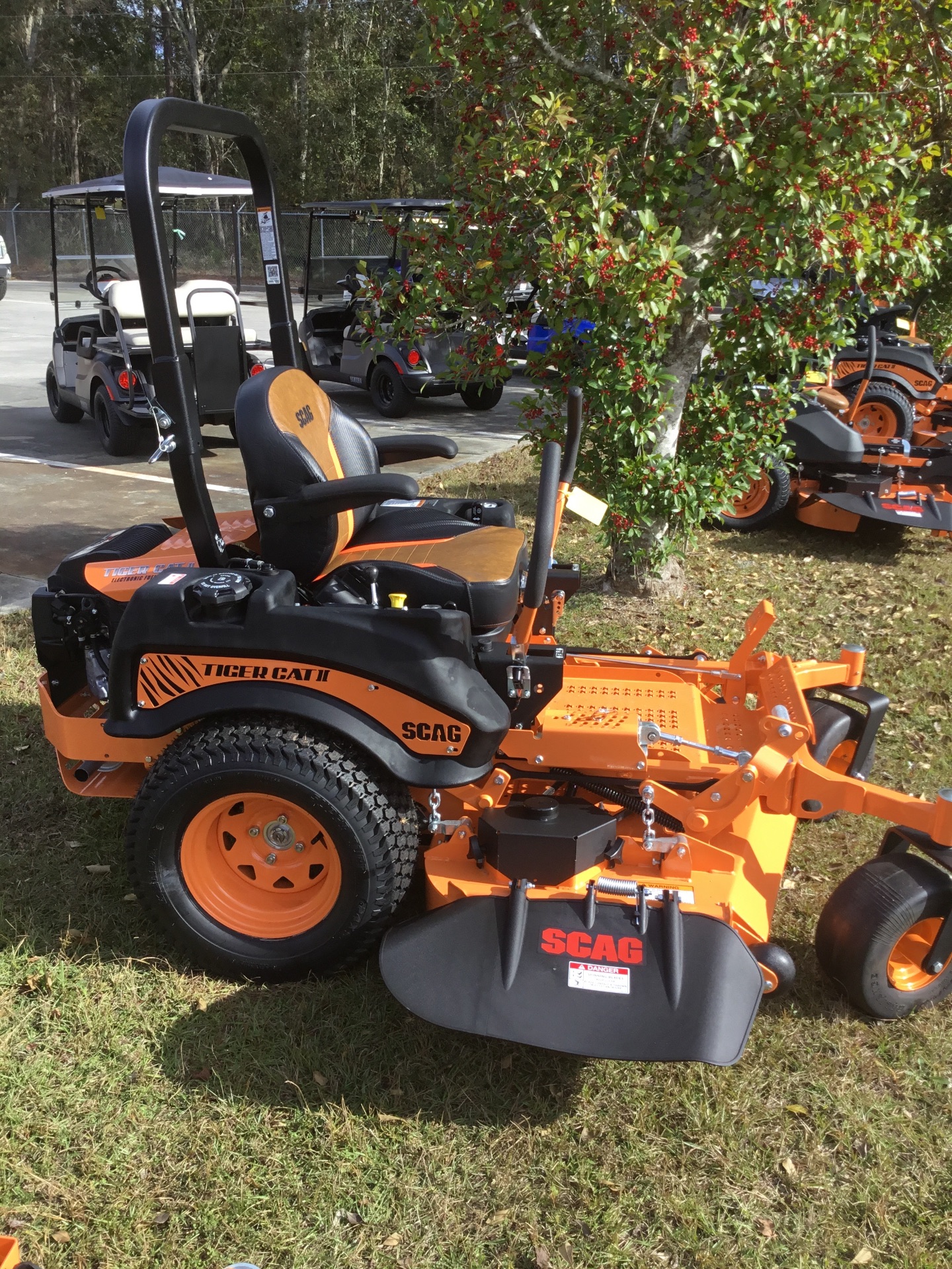 SCAG Power Equipment TIGER CATII in Tifton, Georgia - Photo 3