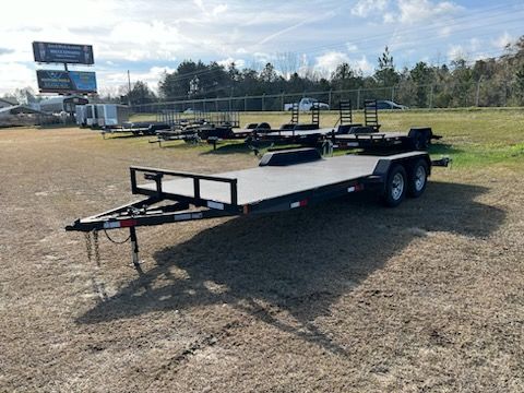 2022 Arch Trailers 7 X 20 TA STEEL DECK TRAILER in Tifton, Georgia - Photo 1