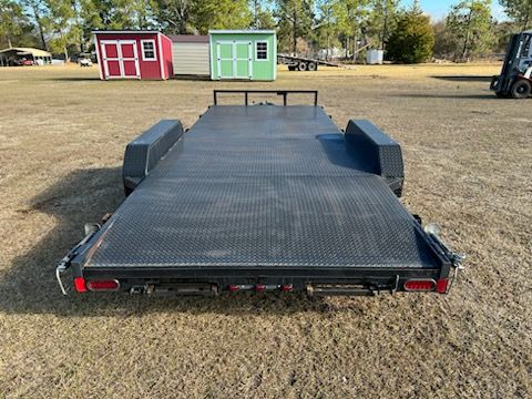 2022 Arch Trailers 7 X 20 TA STEEL DECK TRAILER in Tifton, Georgia - Photo 2