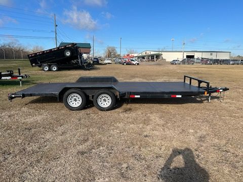 2022 Arch Trailers 7 X 20 TA STEEL DECK TRAILER in Tifton, Georgia - Photo 3