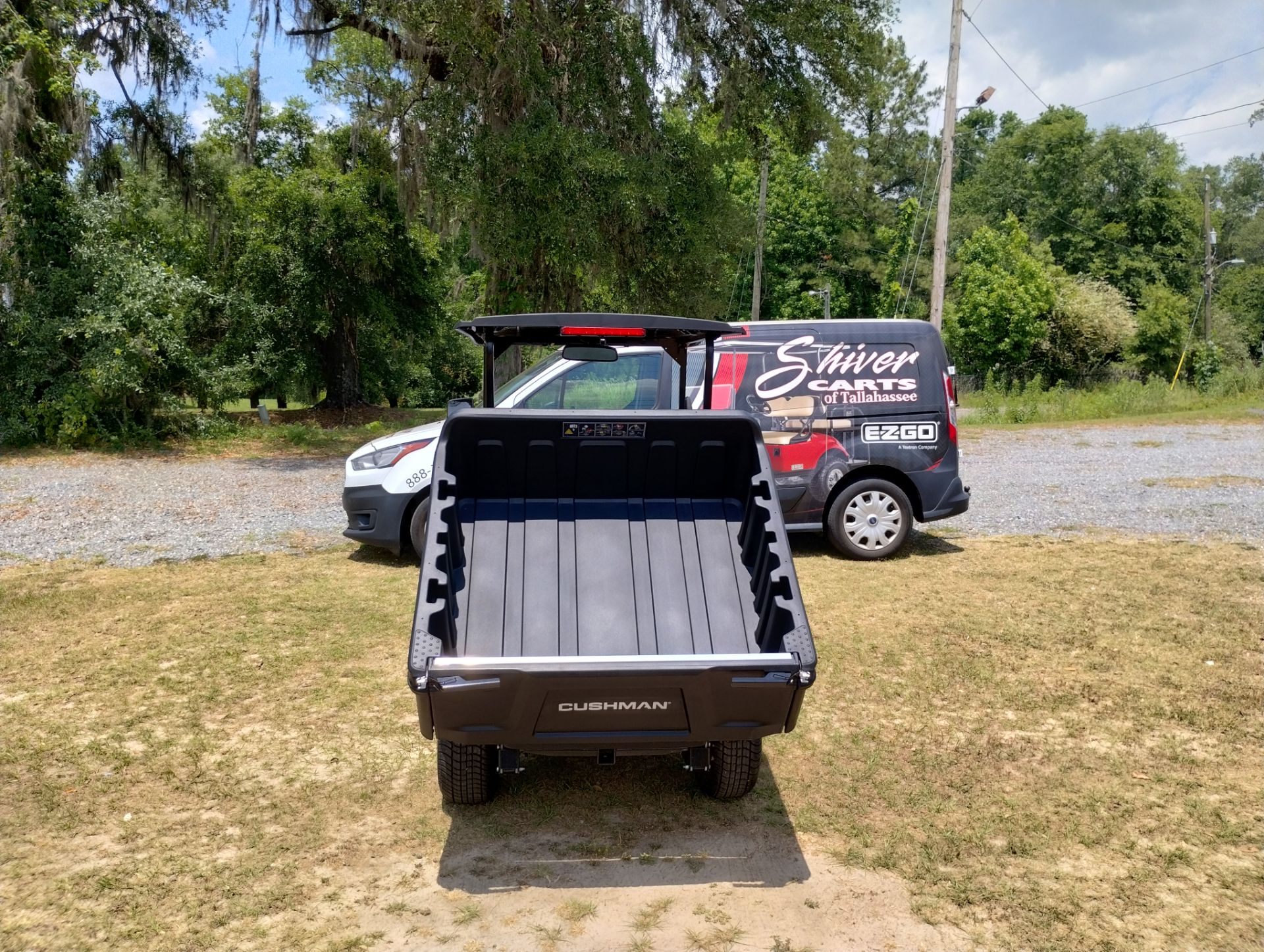 2024 CUSHMAN HAULER PRO LSV LITHIUM in Tifton, Georgia - Photo 4