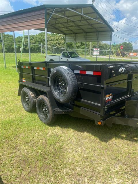 2024 COVERED WAGON 6X10X2X7K in Tifton, Georgia - Photo 2