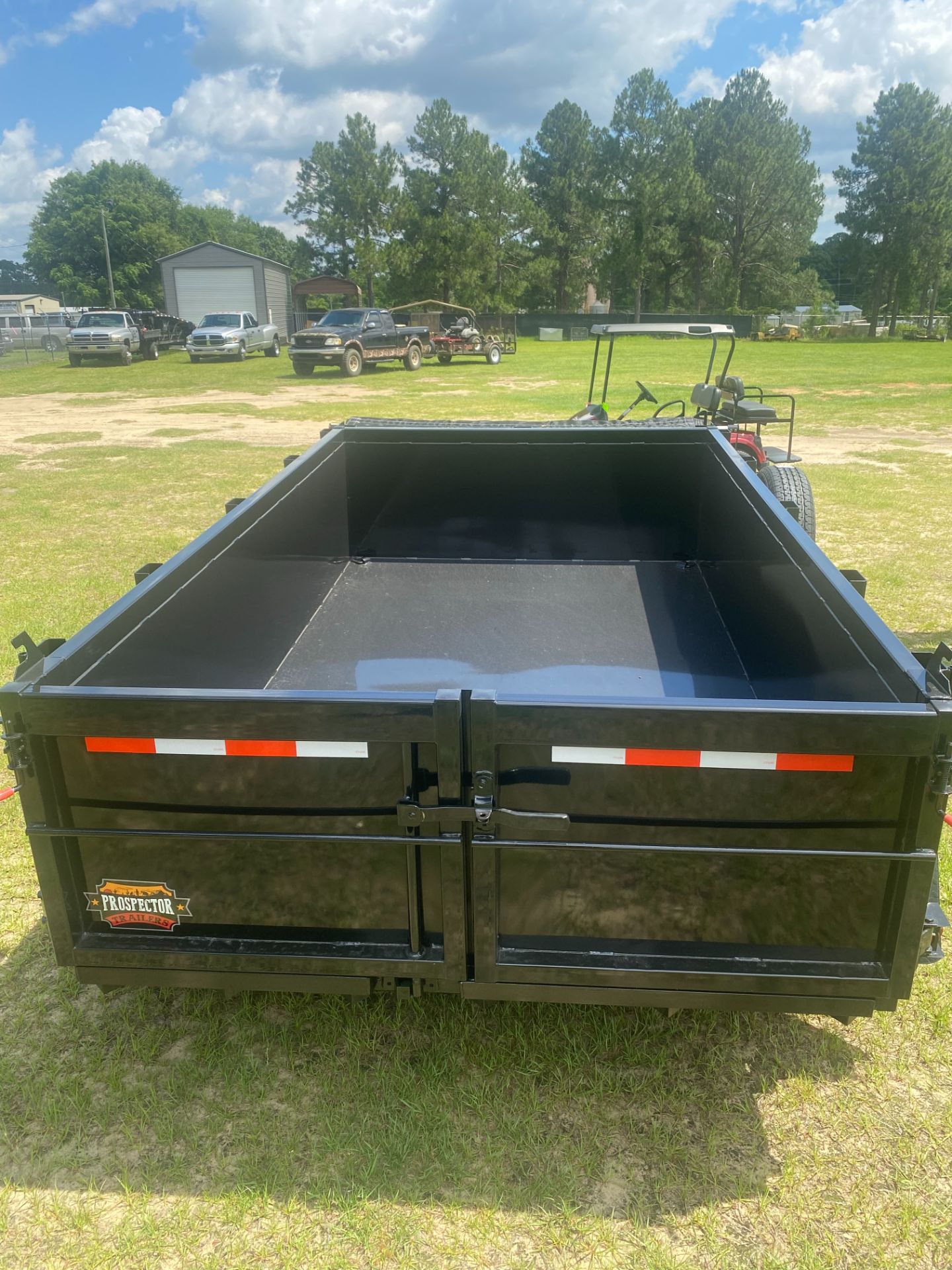 2024 COVERED WAGON 6X10X2X7K in Tifton, Georgia - Photo 3