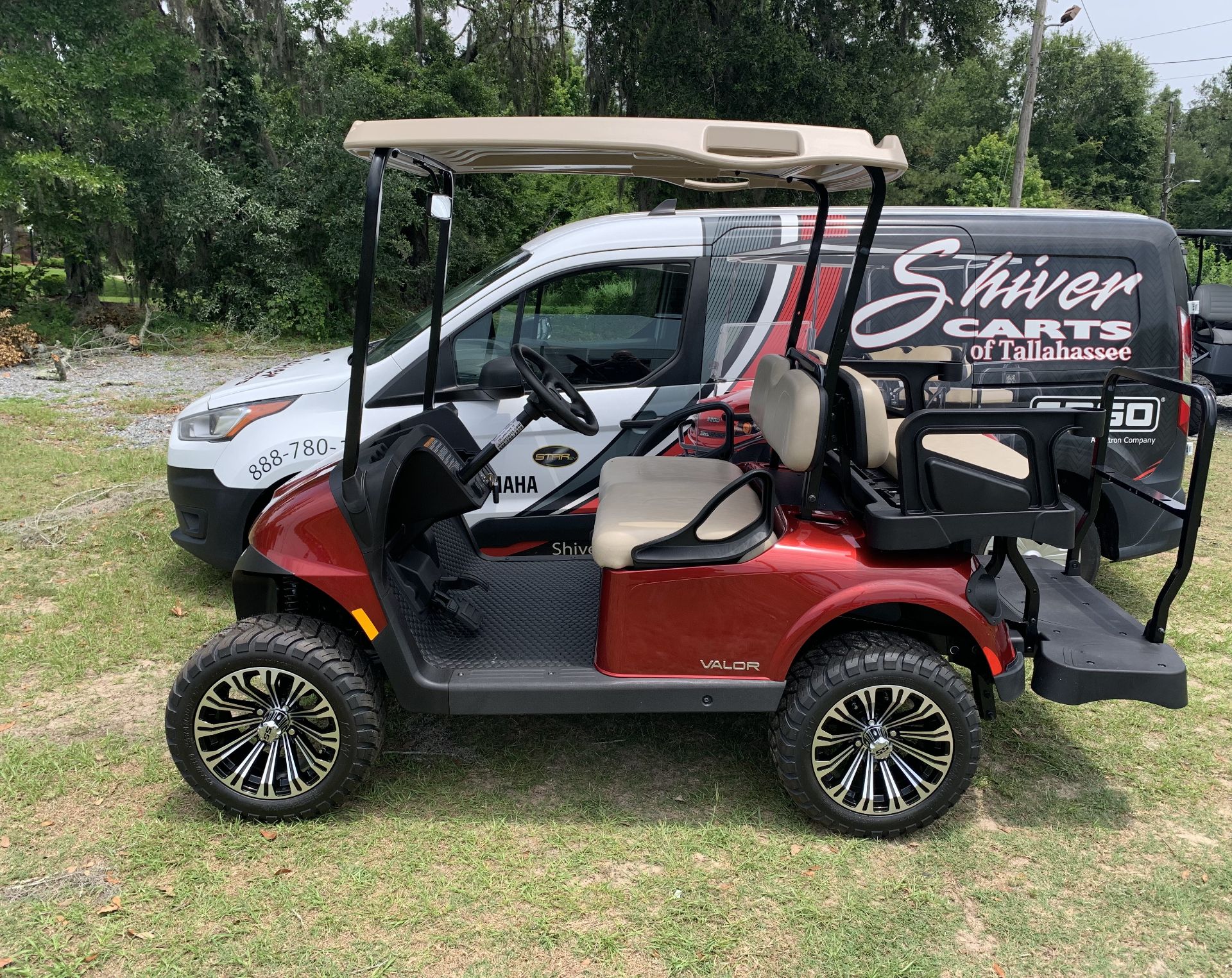 2024 E-Z-GO VALOR 4 G-EFI in Tifton, Georgia - Photo 1