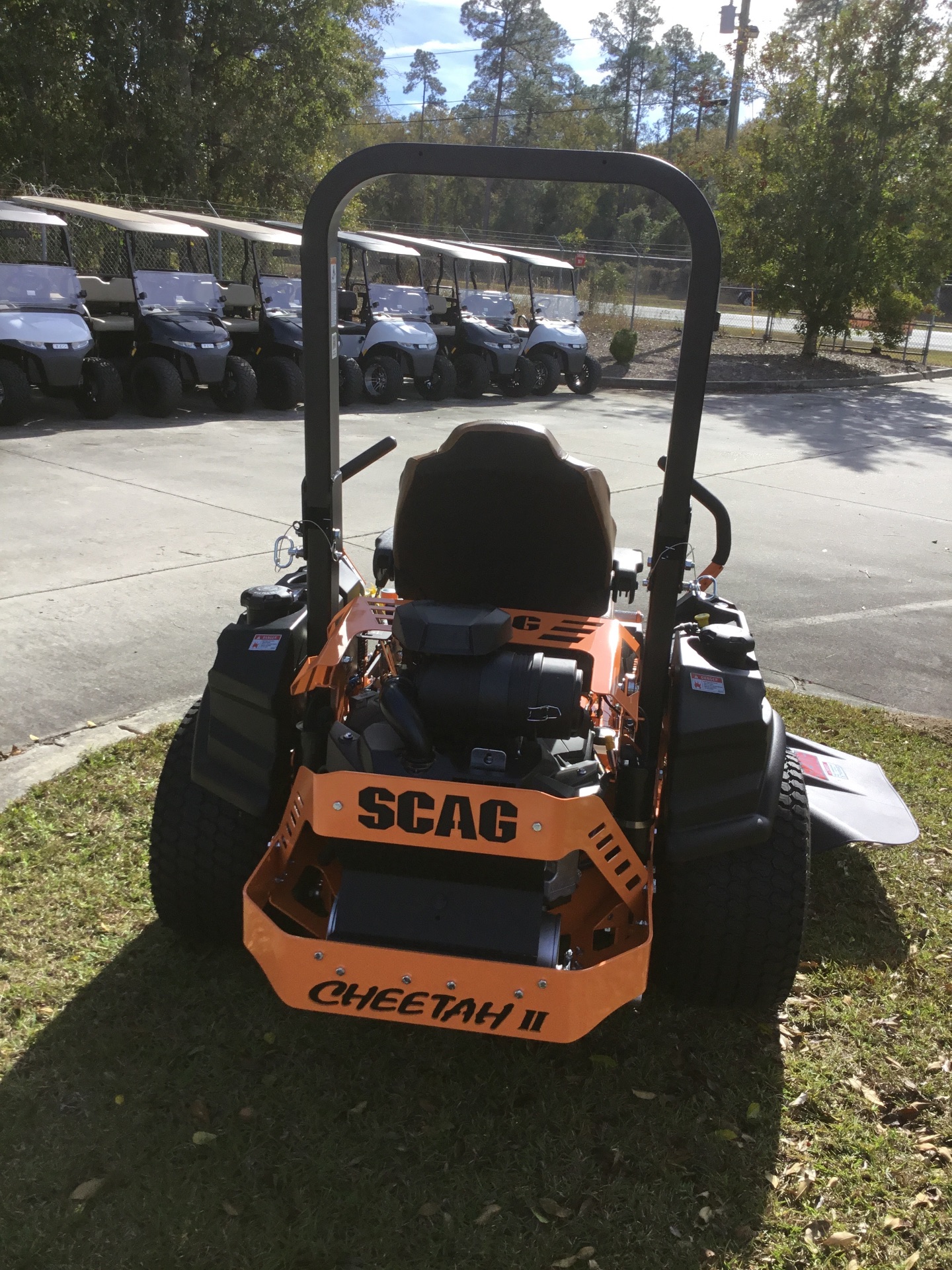 SCAG Power Equipment CHEETAH II in Tifton, Georgia - Photo 3