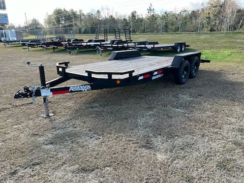 2022 Anderson Trailers 7X18 WOOD CAR HAULER in Tifton, Georgia - Photo 1