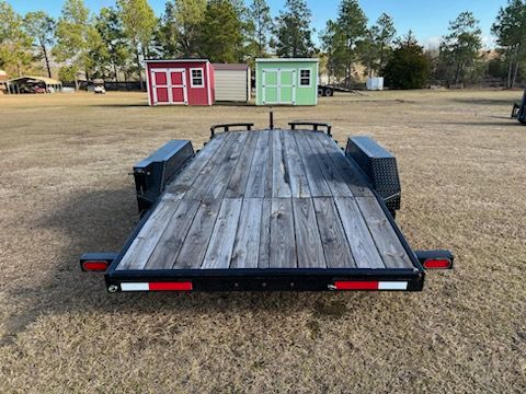 2022 Anderson Trailers 7X18 WOOD CAR HAULER in Tifton, Georgia - Photo 2