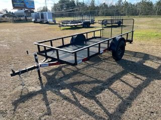 2022 Brewer 5X12 SINGLE AXLE in Tifton, Georgia - Photo 1