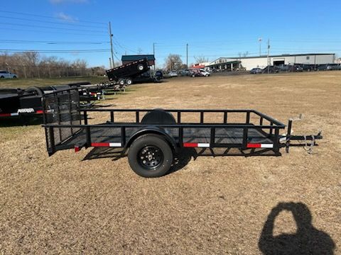 2022 Brewer 5X12 SINGLE AXLE in Tifton, Georgia - Photo 3