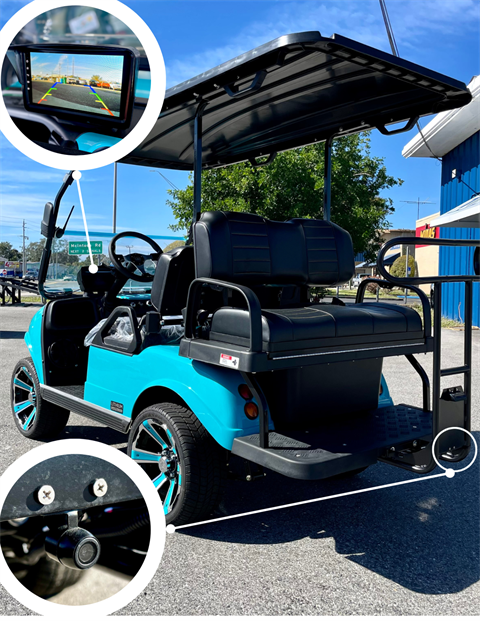 2024 Evolution Electric Vehicles Classic 4 Plus in Venice, Florida - Photo 10
