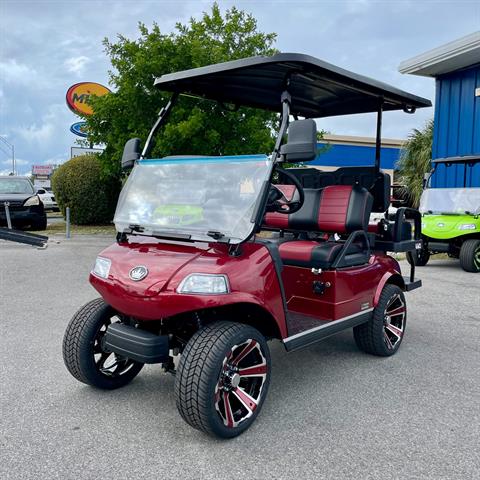 2024 Evolution Electric Vehicles Classic 4 Plus in Venice, Florida - Photo 1