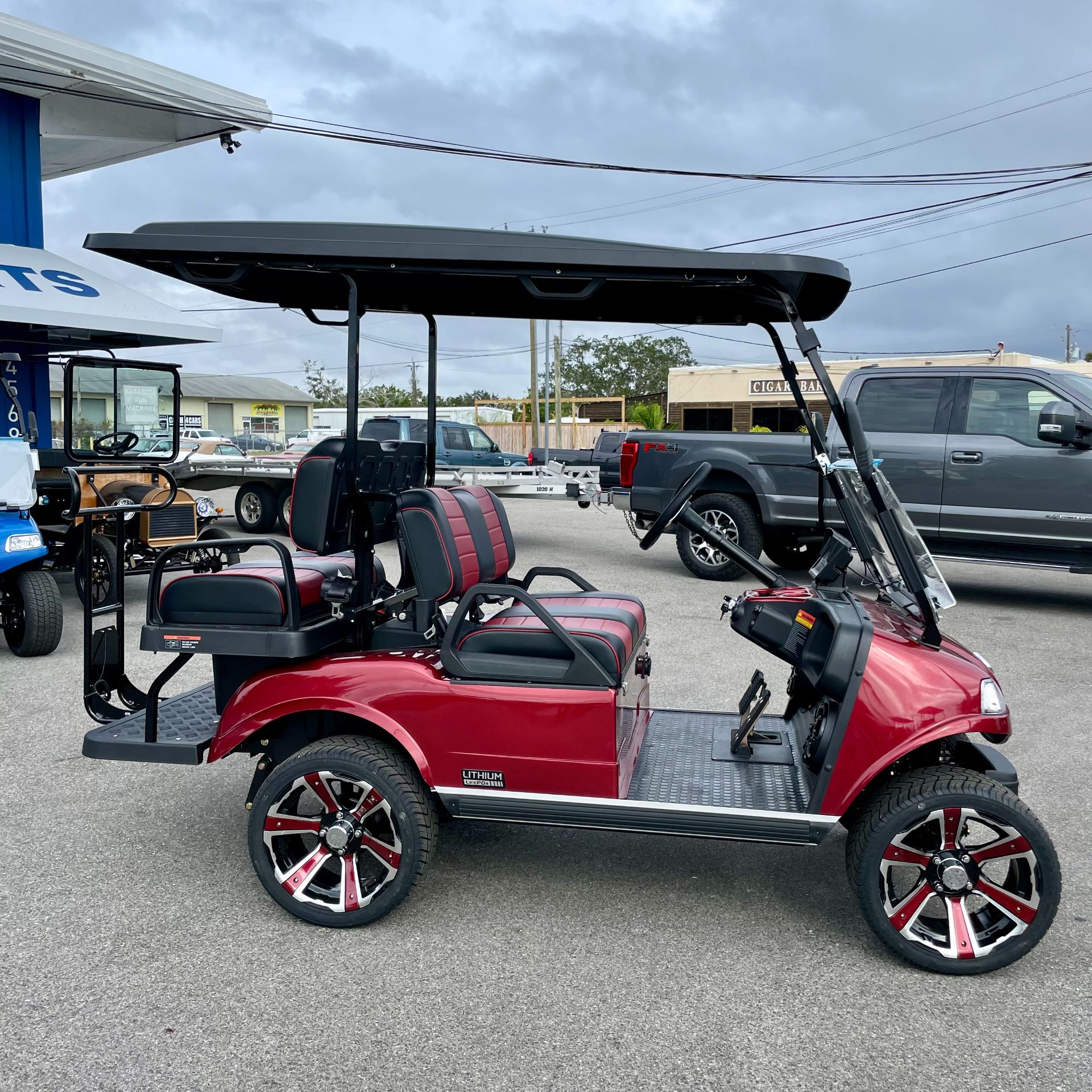 2024 Evolution Electric Vehicles Classic 4 Plus in Venice, Florida - Photo 3