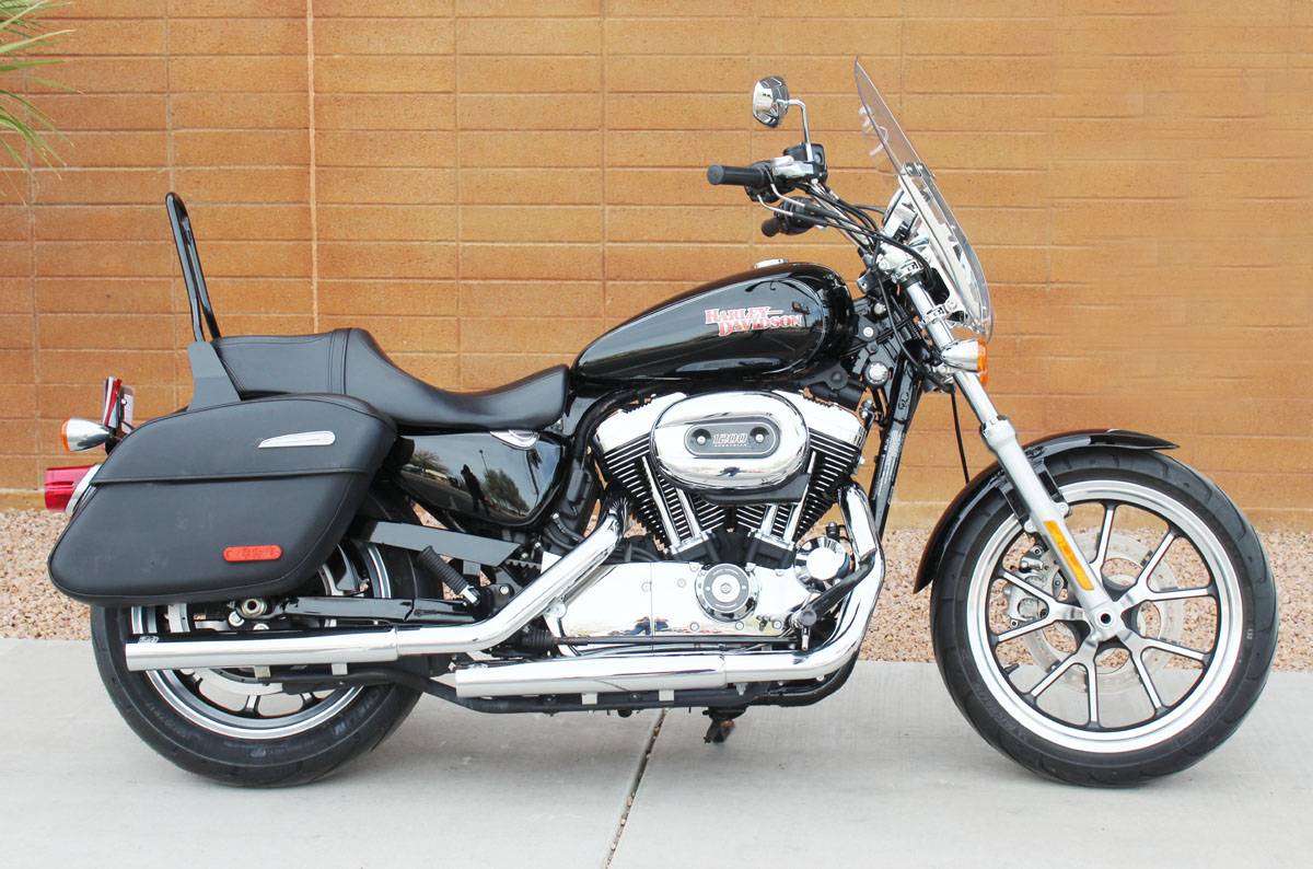 2015 Harley-Davidson SuperLow® 1200T Motorcycles Kingman Arizona U413106