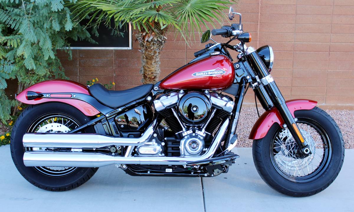 softail slim 107