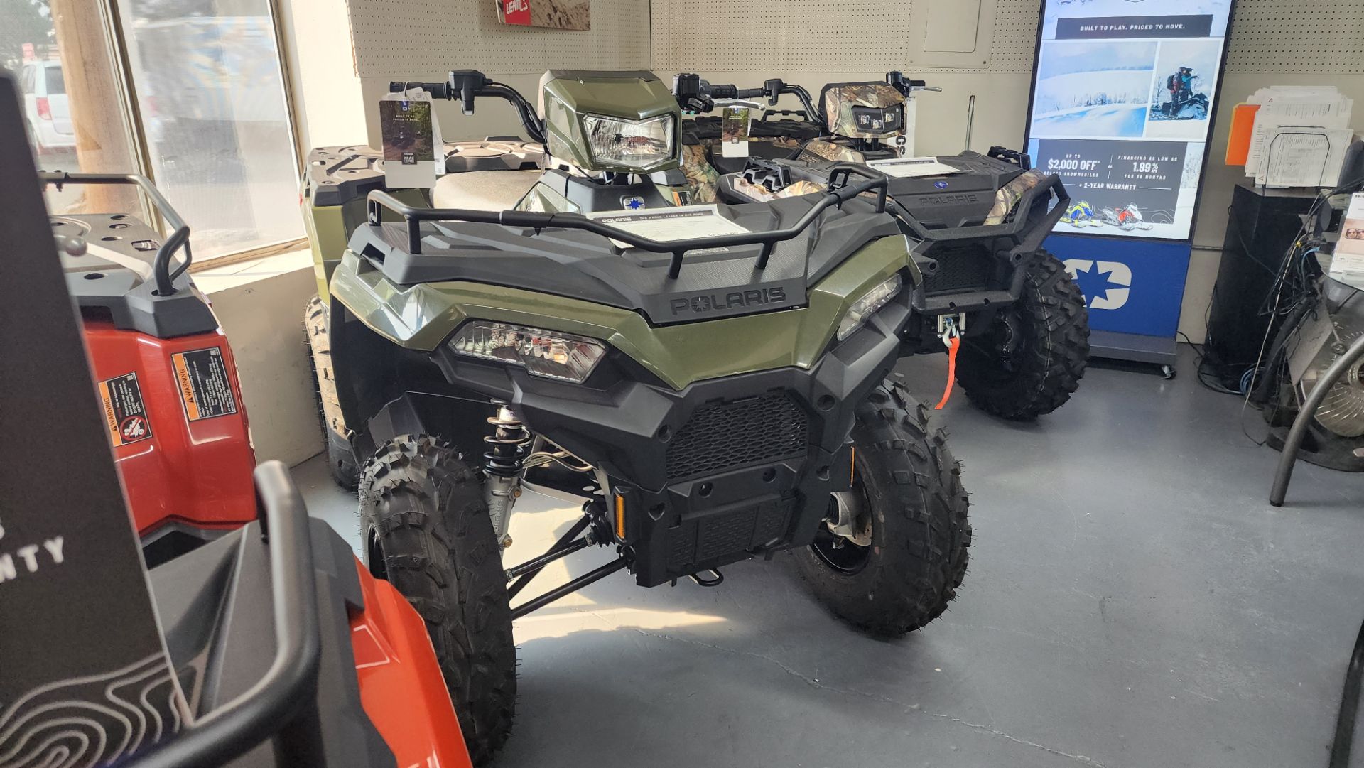 2024 Polaris Sportsman 450 H.O. in Bend, Oregon - Photo 1