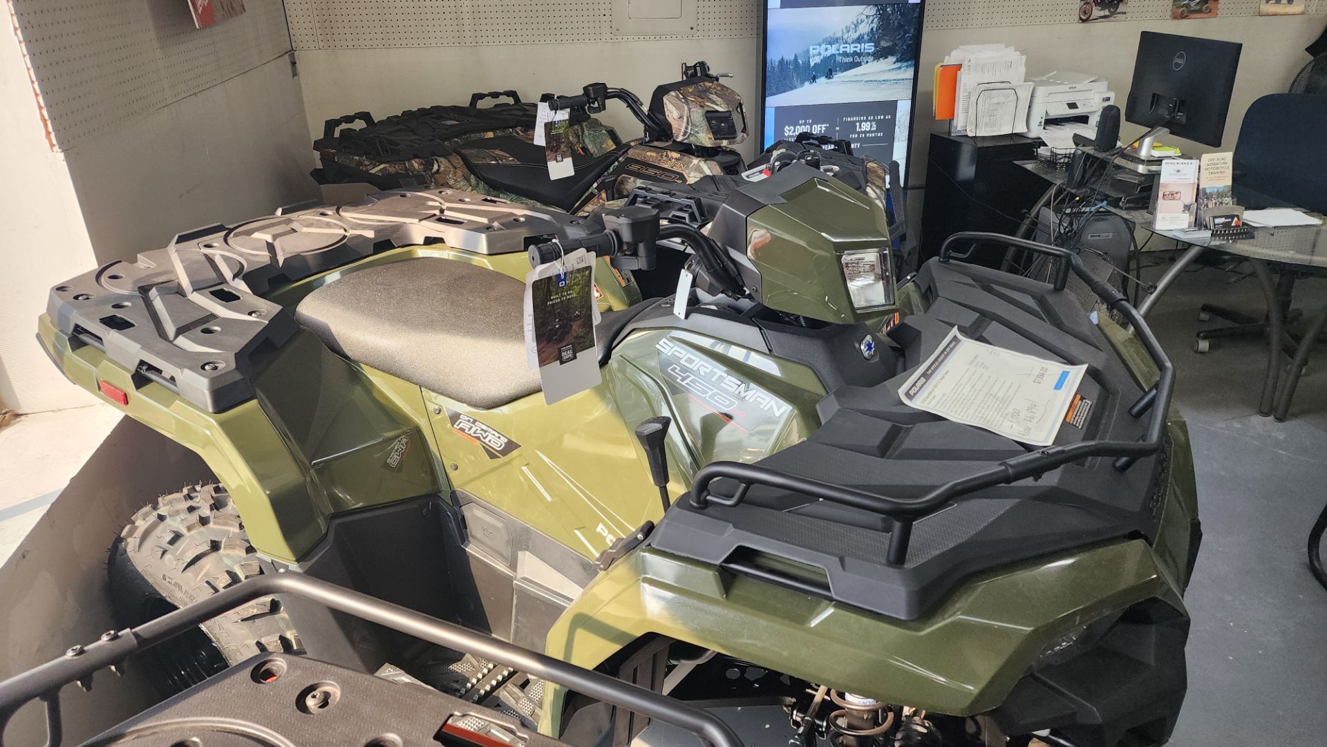 2024 Polaris Sportsman 450 H.O. in Bend, Oregon - Photo 2