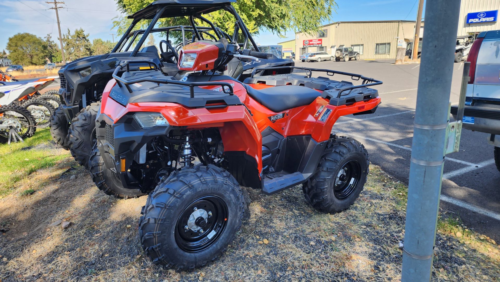 2024 Polaris Sportsman 450 H.O. EPS in Bend, Oregon - Photo 1