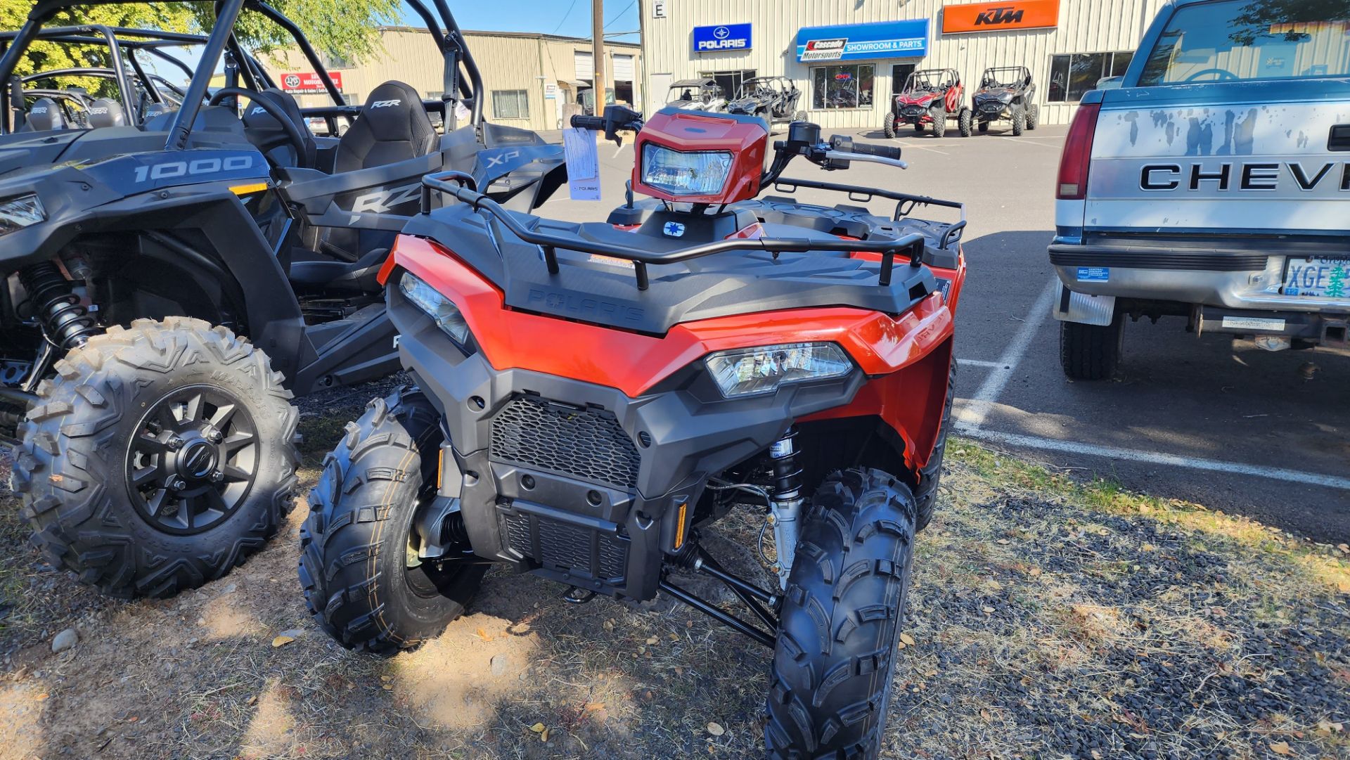 2024 Polaris Sportsman 450 H.O. EPS in Bend, Oregon - Photo 2