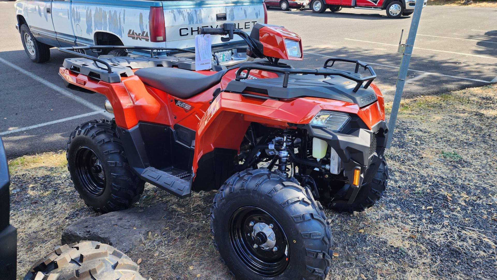 2024 Polaris Sportsman 450 H.O. EPS in Bend, Oregon - Photo 3