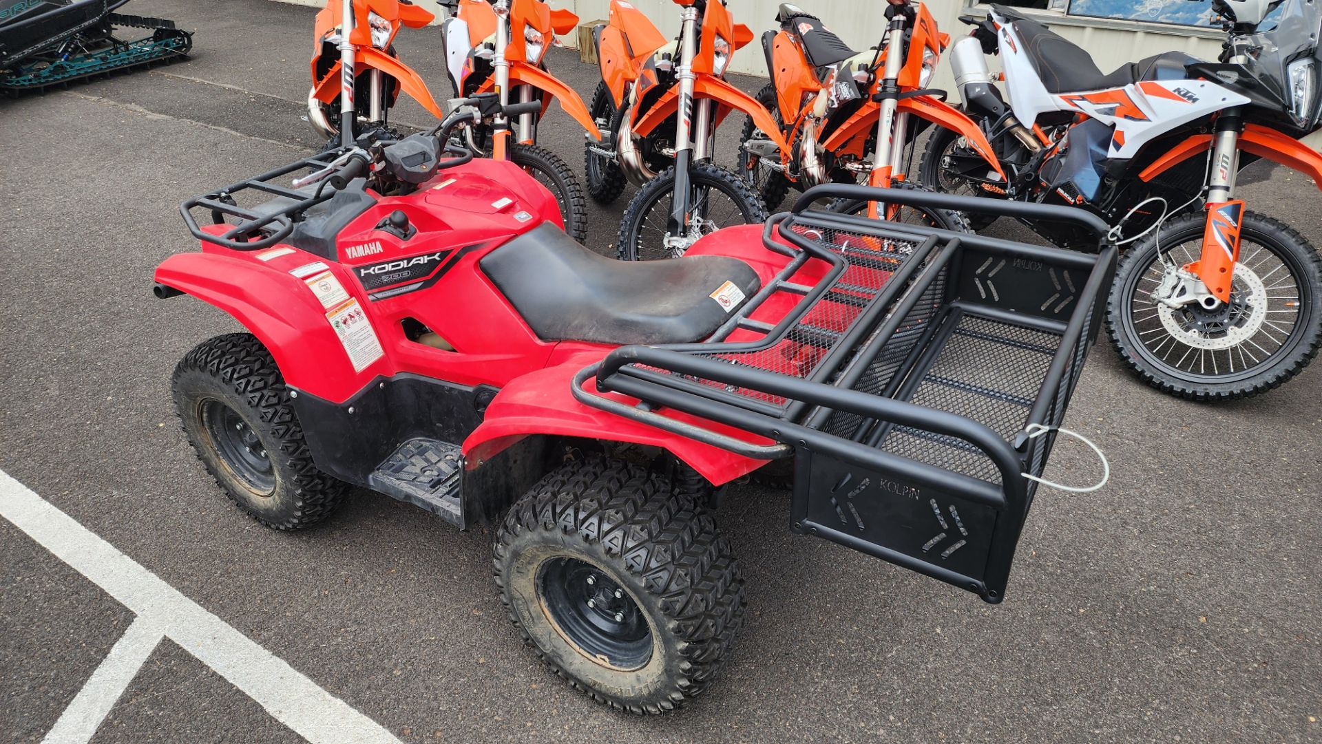 2018 Yamaha Kodiak 700 in Bend, Oregon - Photo 2