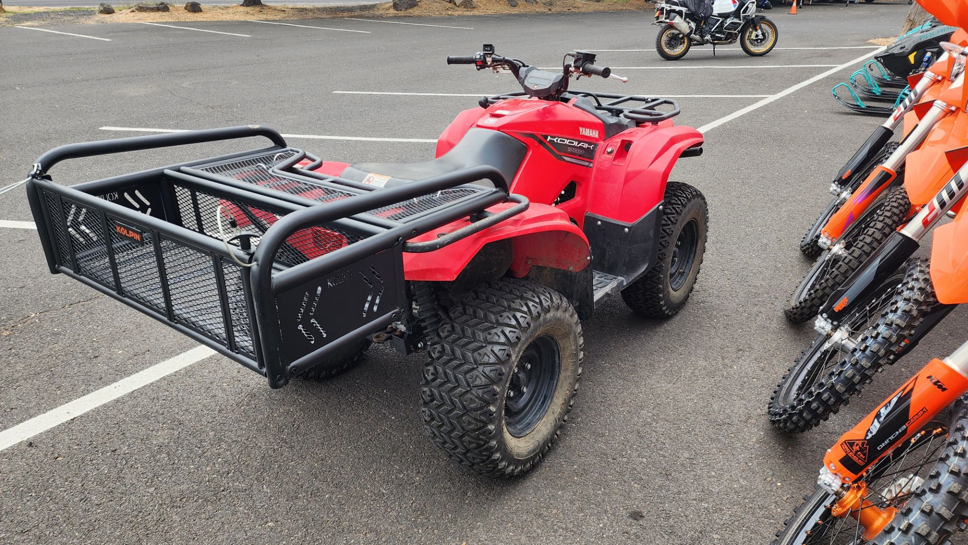 2018 Yamaha Kodiak 700 in Bend, Oregon - Photo 3