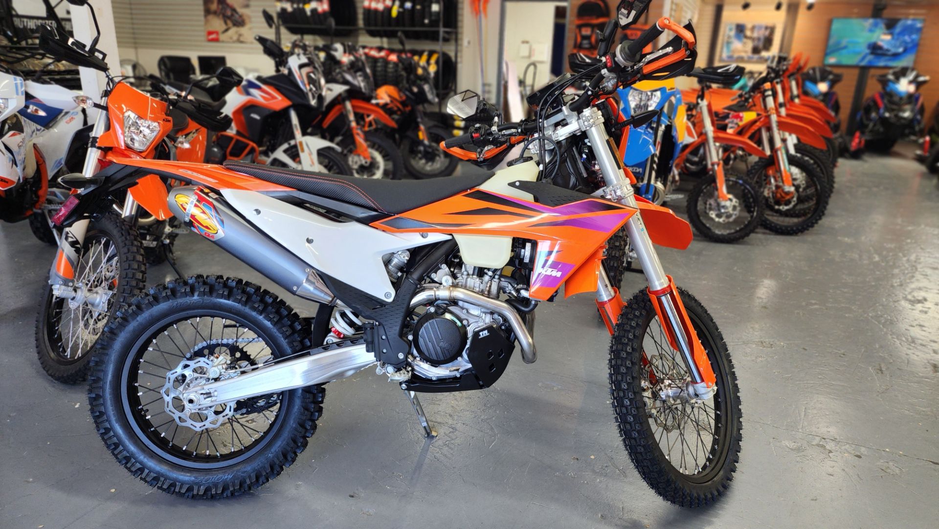 2024 KTM 500 EXC-F in Bend, Oregon - Photo 1