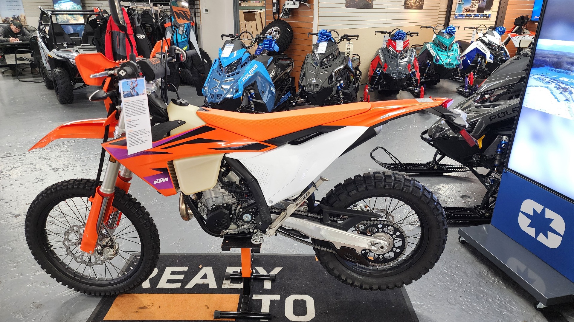 2024 KTM 500 EXC-F in Bend, Oregon - Photo 3