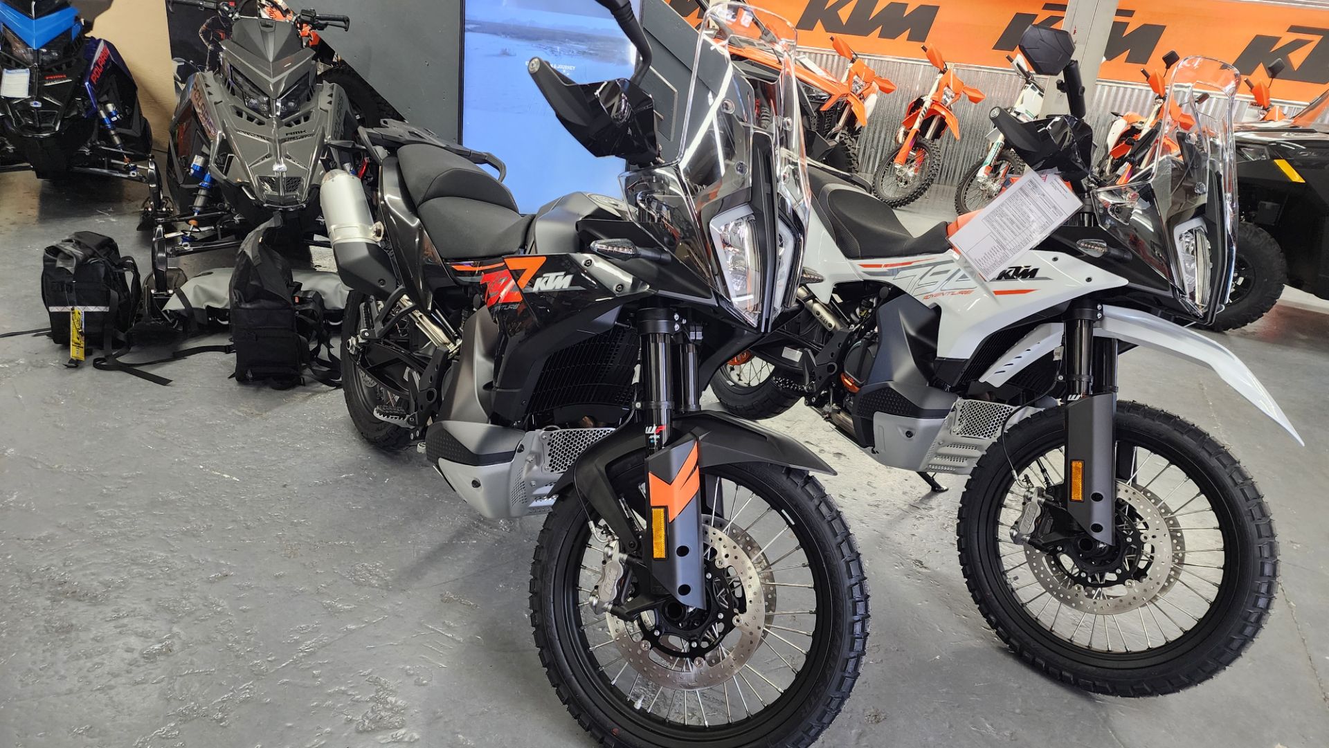 2024 KTM 790 Adventure in Bend, Oregon - Photo 1