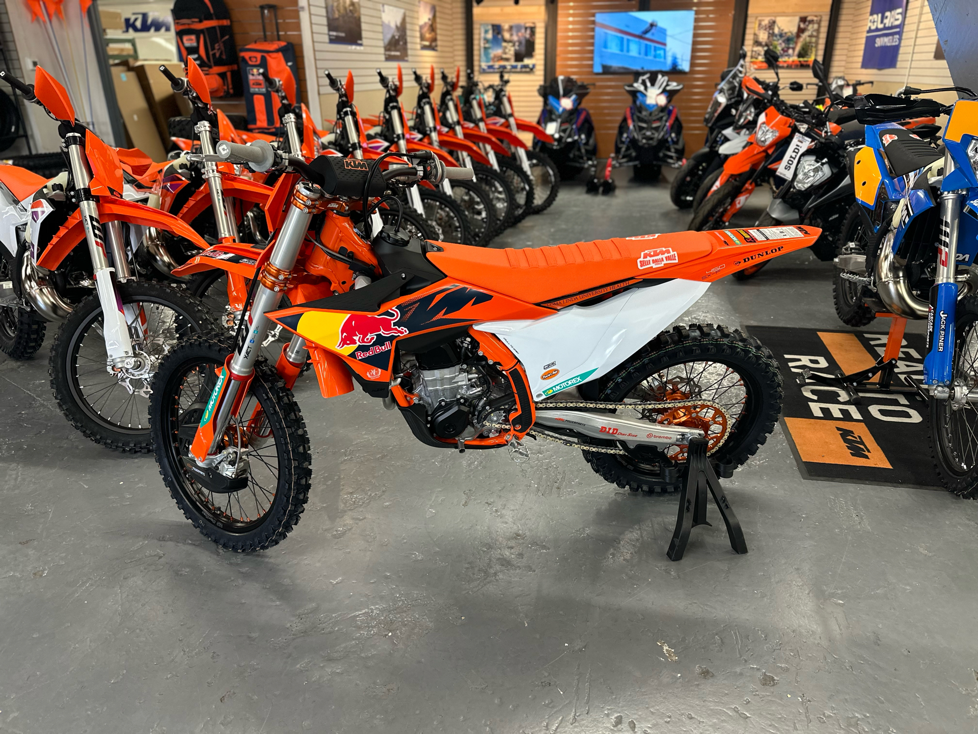 2024 KTM 450 SX-F Factory Edition in Bend, Oregon - Photo 1