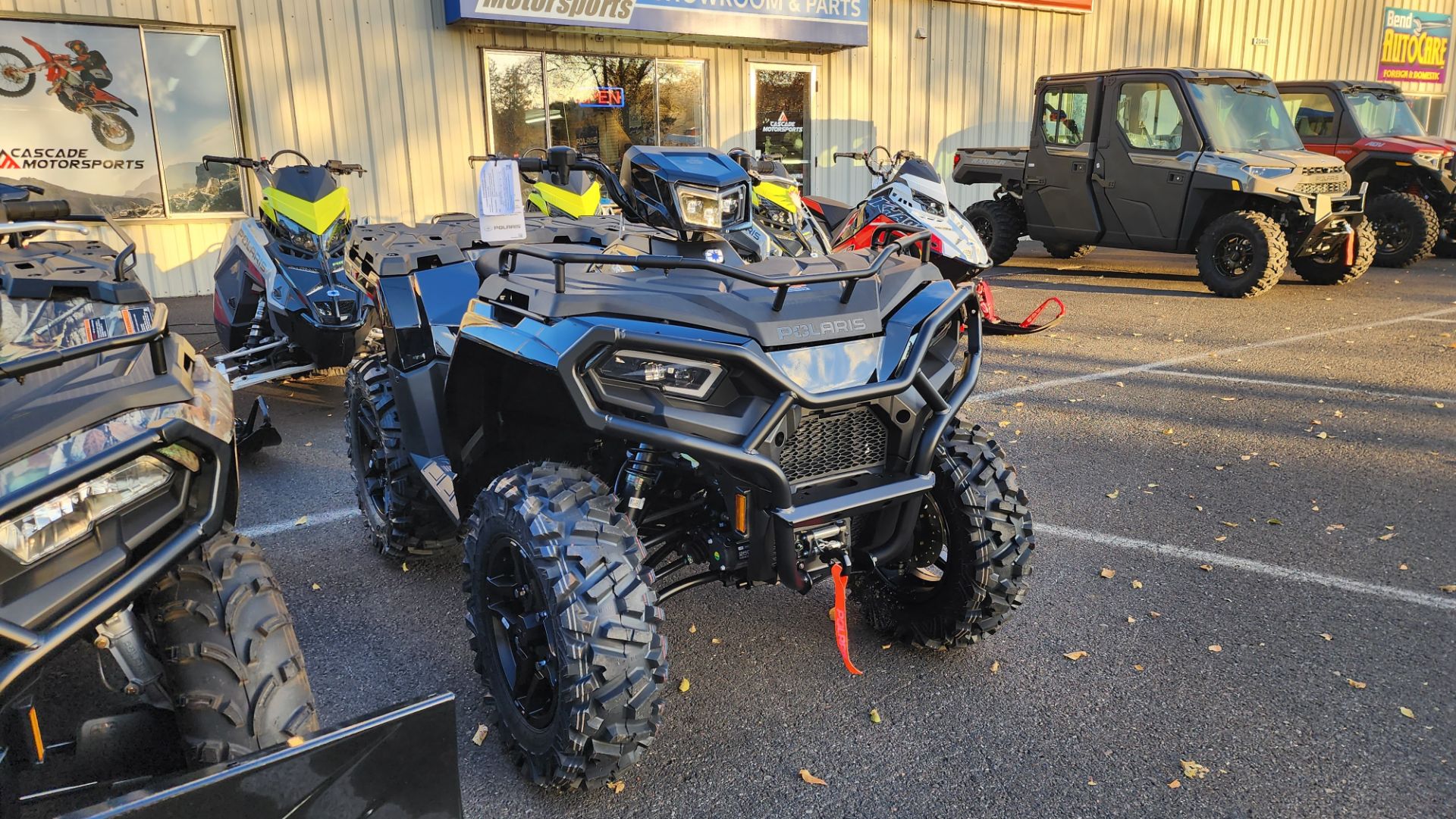 2024 Polaris Sportsman 570 Trail in Bend, Oregon - Photo 1