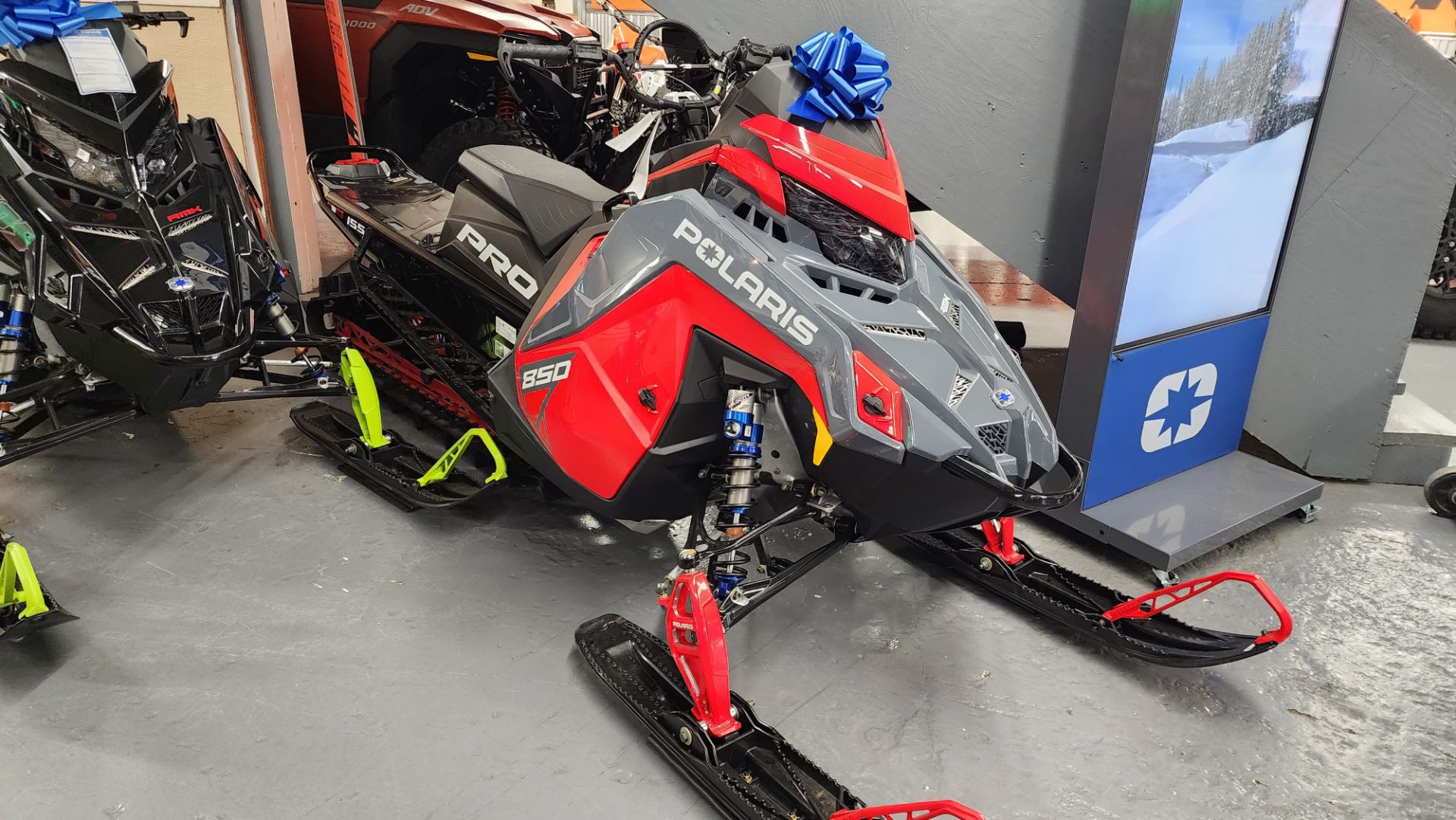 2024 Polaris 850 PRO RMK Slash 155 in Bend, Oregon - Photo 1