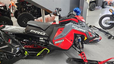 2024 Polaris 850 PRO RMK Slash 155 in Bend, Oregon - Photo 2