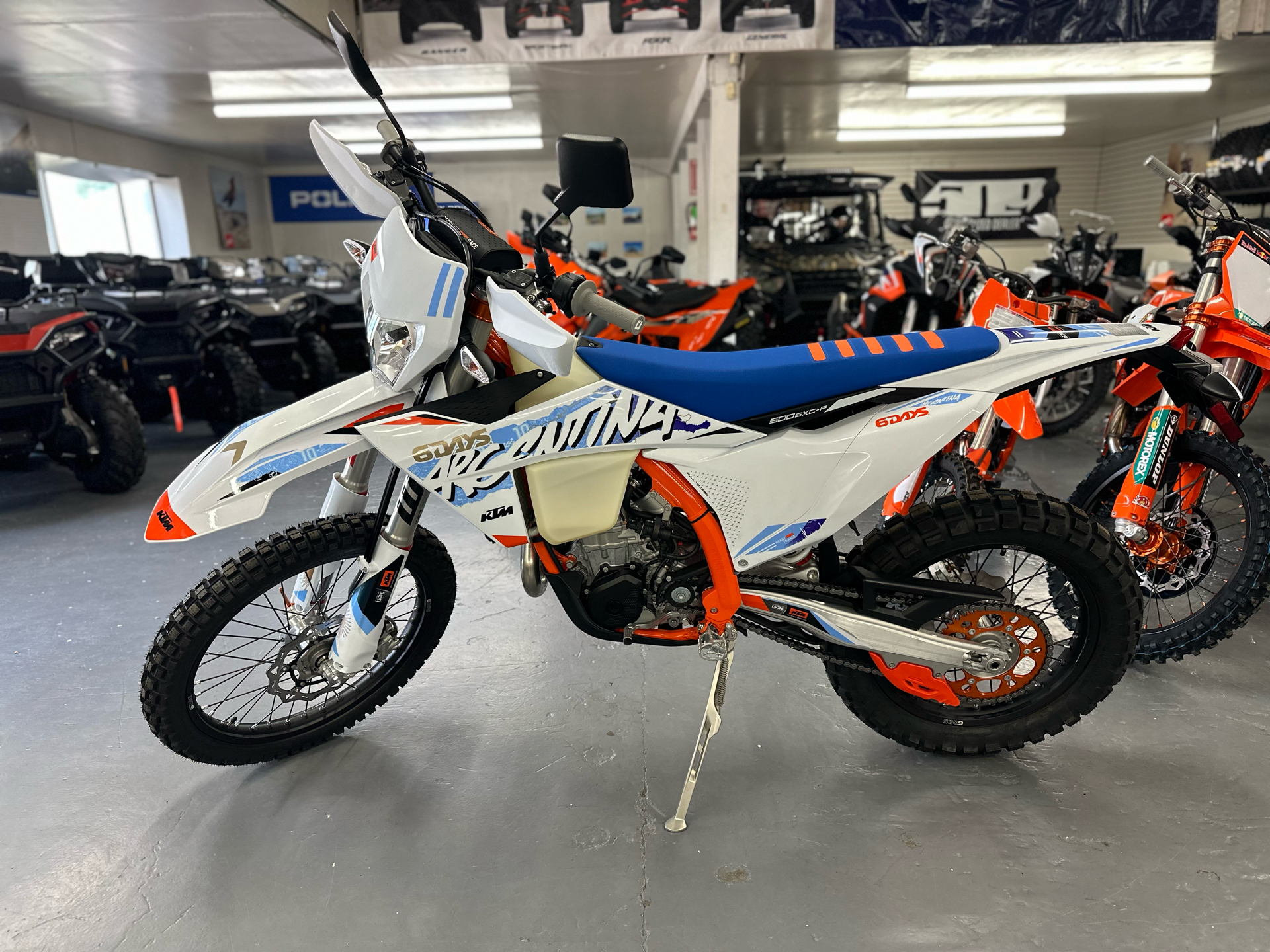 2024 KTM 500 EXC-F Six Days in Bend, Oregon - Photo 1